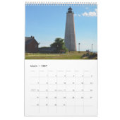 Calendrier Phare historique de la Nouvelle-Angleterre (Mar 2027)