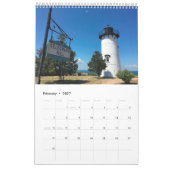 Calendrier Phare historique de la Nouvelle-Angleterre (Feb 2027)