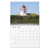 Calendrier phare personnalisé|Texte de l'année mod (Feb 2027)