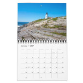 Calendrier phare personnalisé|Texte de l'année mod (Jan 2027)