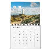 Calendrier phare personnalisé|Texte de l'année mod (Mar 2027)