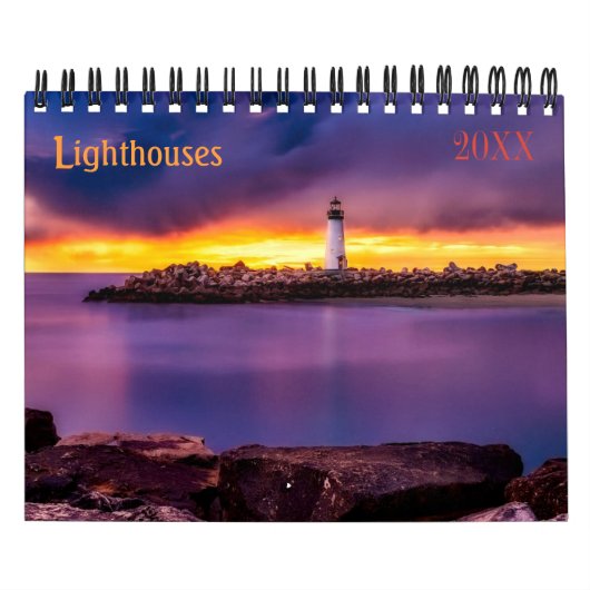 Calendrier phare personnalisé|Texte de l'année mod (Protection)