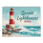 Calendrier Phare pittoresques (Protection)