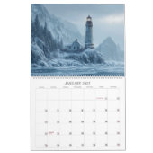 Calendrier Phare pittoresques (Jan 2027)