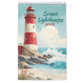 Calendrier Phare pittoresques (Protection)