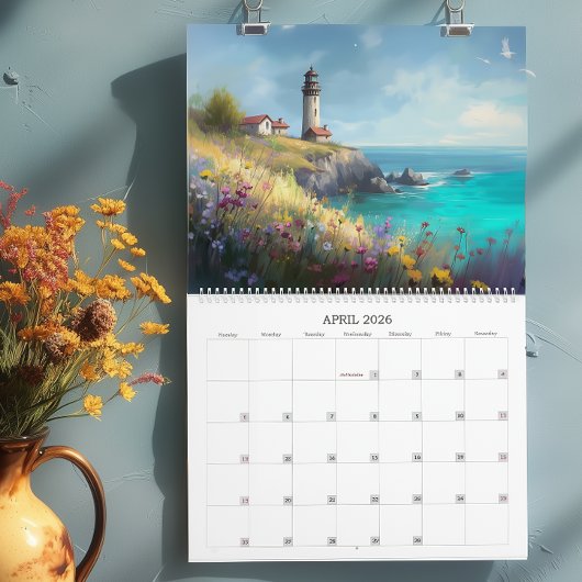 Calendrier Phare pittoresques