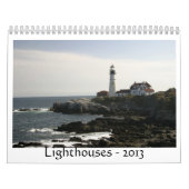 Calendrier Phares - 2013 (Protection)