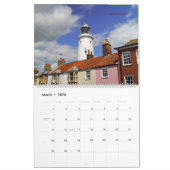 Calendrier Phares d'Angleterre (Mar 2026)