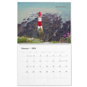 Calendrier Phares d'Angleterre (Feb 2026)