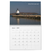 Calendrier Phares de la côte du Maine (Mar 2027)