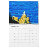 Calendrier phares du monde (Jan 2027)