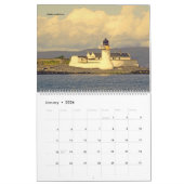 Calendrier Phares écossais (Jan 2026)