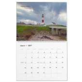Calendrier Phares écossais (Mar 2027)