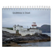 Calendrier Phares en Irlande (Protection)