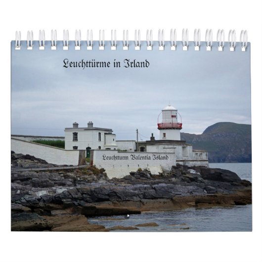 Calendrier Phares en Irlande (Protection)