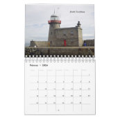 Calendrier Phares en Irlande (Feb 2026)
