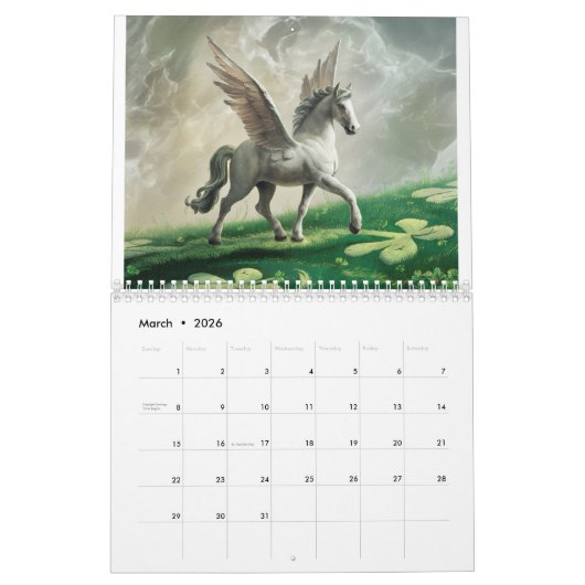 Calendrier Phases Pegasus (Mar 2026)