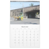 Calendrier philippine maniaque (Mar 2026)