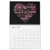 Calendrier Philippines Drapeau philippin Fierté nationale Art (Feb 2027)