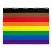 Calendrier Philly Pride diversité drapeau arc-en-ciel (Protection)