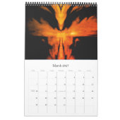 CALENDRIER PHOENIX 2026 12 MOIS (Mar 2027)