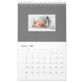 Calendrier Photo (Jan 2027)