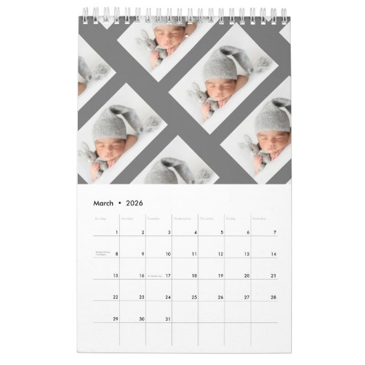 Calendrier Photo (Mar 2026)