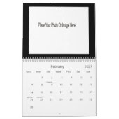 Calendrier Photo (Feb 2027)