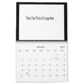 Calendrier Photo (Jan 2027)
