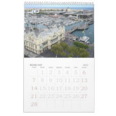 Calendrier photo 12 mois Barcelone, Espagne (Feb 2027)