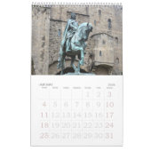 Calendrier photo 12 mois Barcelone, Espagne (Jan 2026)