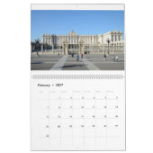 Calendrier photo 12 mois Madrid, Espagne (Feb 2027)