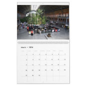 Calendrier photo 12 mois Madrid, Espagne (Mar 2026)