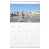 Calendrier photo 12 mois Madrid, Espagne (Feb 2026)