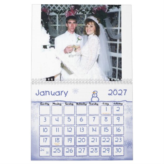 Calendrier Photo 2010 Calandar (Jan 2027)
