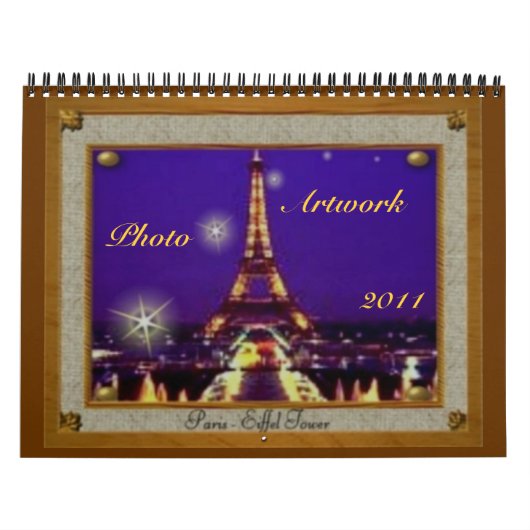 Calendrier photo 2011 (Protection)