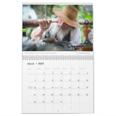 Calendrier photo 2020 d'Amy (Mar 2027)