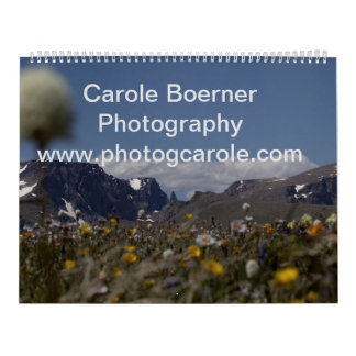 Calendrier photo 2021 du Montana et du parc nation