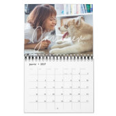 Calendrier photo 2022 moderne et minimaliste (Jan 2027)
