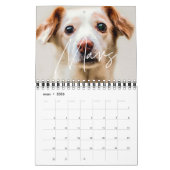 Calendrier photo 2022 moderne et minimaliste (Mar 2026)