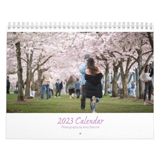 Calendrier photo 2023 d'Amy (Protection)