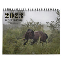 Calendrier photo 2023 Equine II