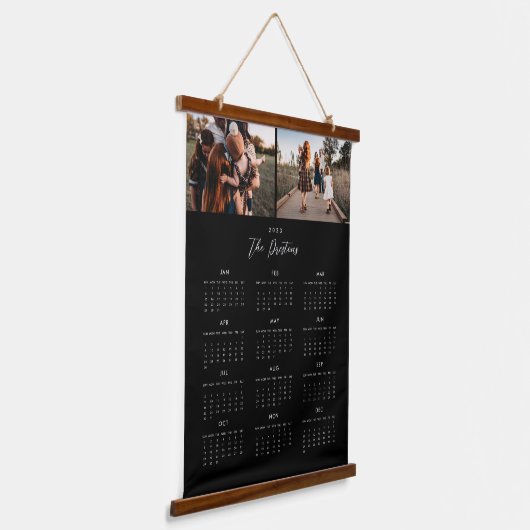 Calendrier photo 2023 Tapisserie murale couleur mo (Angulaire)