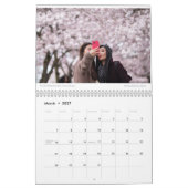 Calendrier photo 2024 d'Amy (Mar 2027)