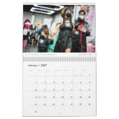 Calendrier photo 2024 d'Amy (Jan 2027)