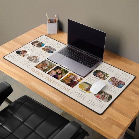 Calendrier photo 2025 Année complète 14 Photos Bei