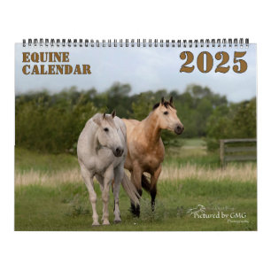 Calendrier photo 2025 Equine
