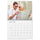 Calendrier photo 2025 Nom de famille Vert (Mar 2026)