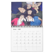 Calendrier photo 2026 (Feb 2027)