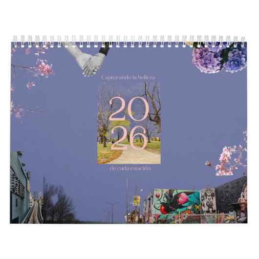 Calendrier photo 2026 (Protection)